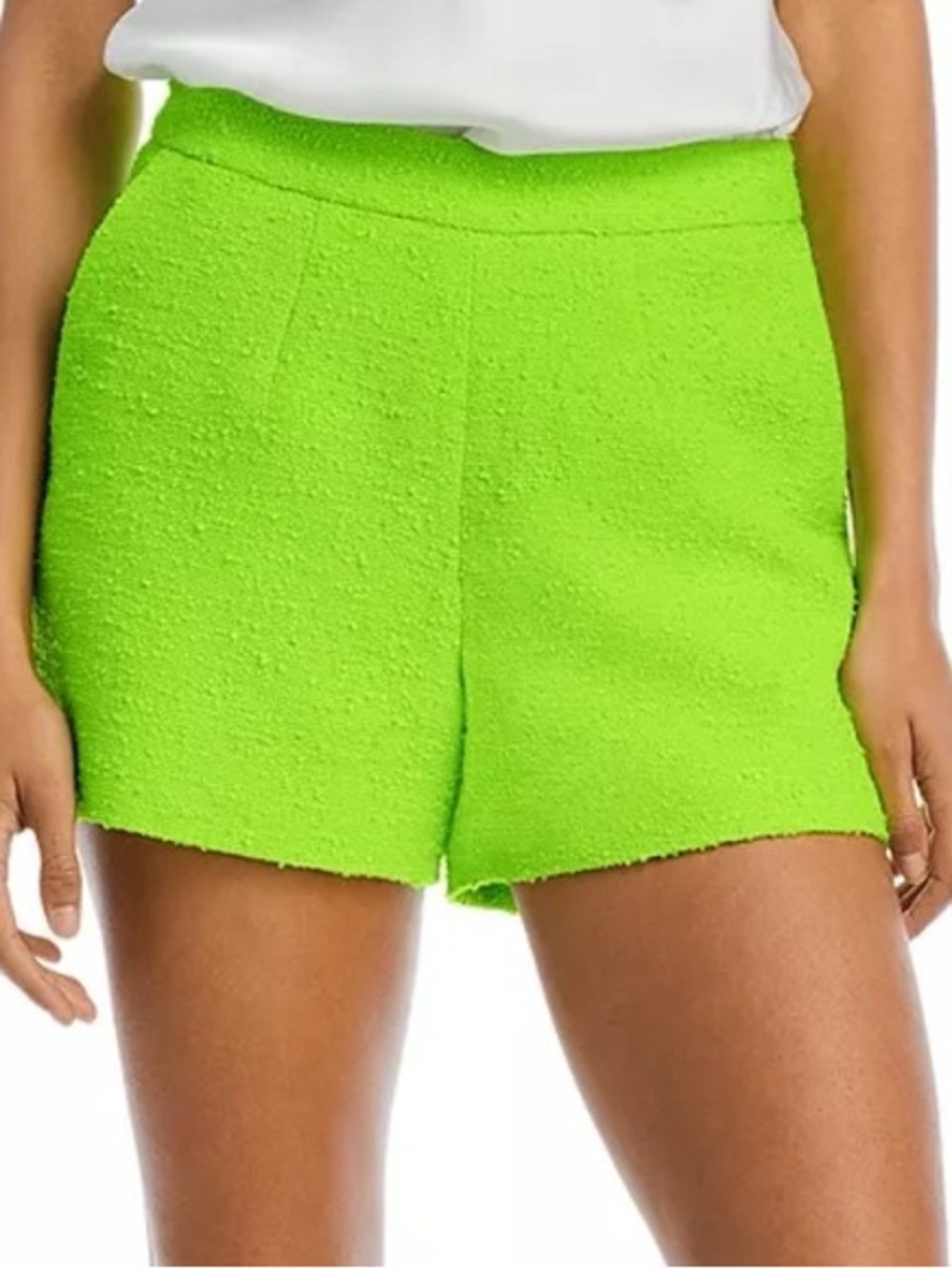L’Agence Tweed Shorts